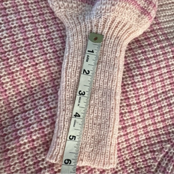 Lilly Pulitzer‎ Peony Pink Sequined Long Sleeve Finney Sweater. Size Large. - Picture 9 of 15